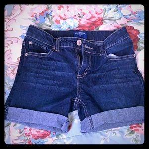 Dark bule Jean shorts